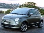 Fiat 500 by Diesel 2010 года (AU)